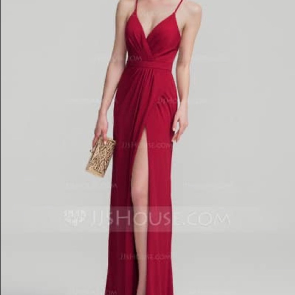 Red Gown Size 4